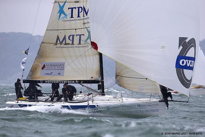 2013 Normandy Sailing Week - Provence Mediterranee © Jean-Marie Liot